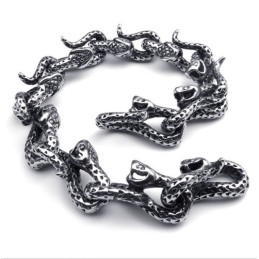 Modern Ontwerp, Kleurbriljantie, Uitstekende Kwaliteit Titanium Armband