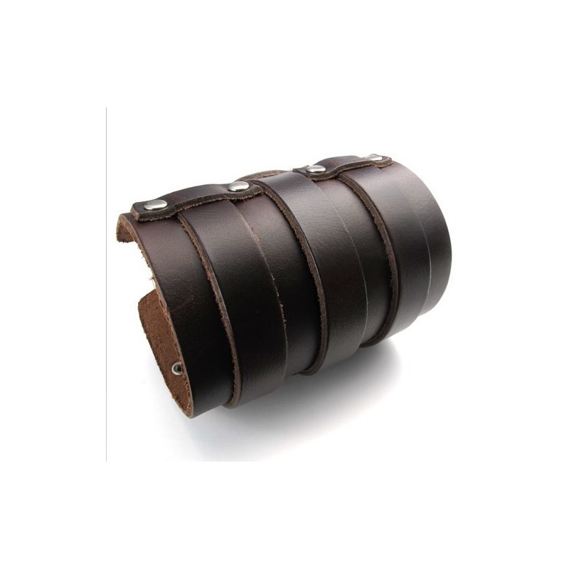 Vakkundige Vervaardiging Delicate Kleuren Betrouwbare Kwaliteit Titanium Leren Armband Vakkundige Vervaardiging Delicate Kleuren Betrouwbare Kwaliteit Titanium Leren Armband