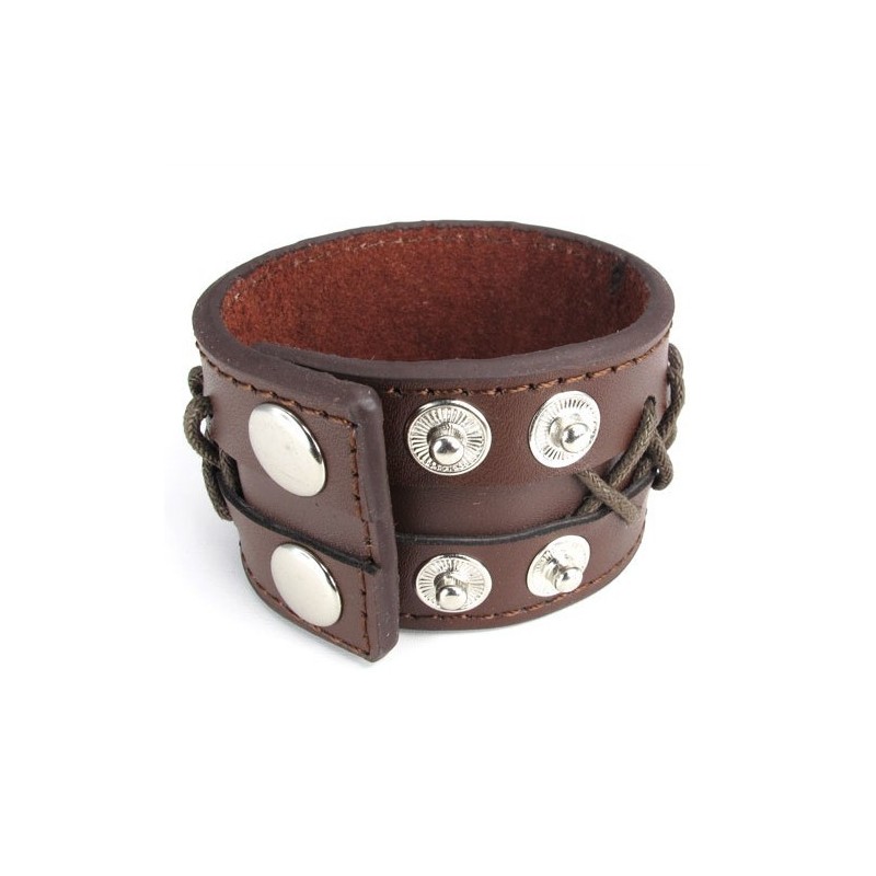 Vakkundige Vervaardiging Delicate Kleuren Betrouwbare Kwaliteit Titanium Leren Armband Vakkundige Vervaardiging Delicate Kleuren Betrouwbare Kwaliteit Titanium Leren Armband