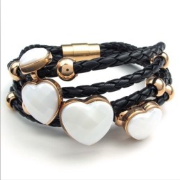 Prachtig Ontwerp, Delicate Kleuren, Betrouwbare Kwaliteit Titanium Armband