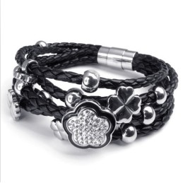 Prachtig Ontwerp, Delicate Kleuren, Betrouwbare Kwaliteit Titanium Armband