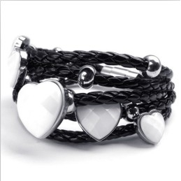 Prachtig Ontwerp, Delicate Kleuren, Betrouwbare Kwaliteit Titanium Armband