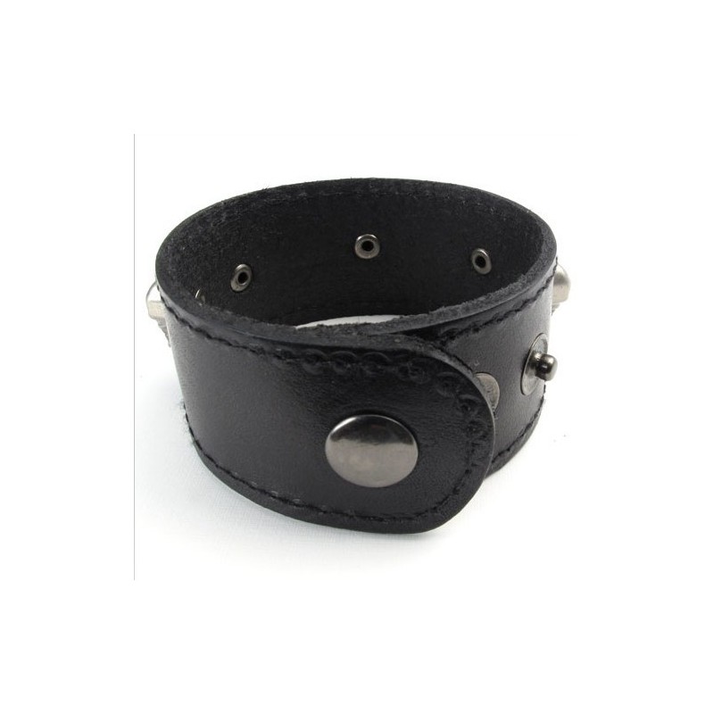 Vakkundige Vervaardiging Delicate Kleuren Betrouwbare Kwaliteit Titanium Leren Armband Vakkundige Vervaardiging Delicate Kleuren Betrouwbare Kwaliteit Titanium Leren Armband
