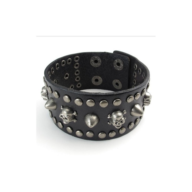 Geavanceerde Technologie, Delicate Kleuren, Uitstekende Kwaliteit Titanium Leren Armband