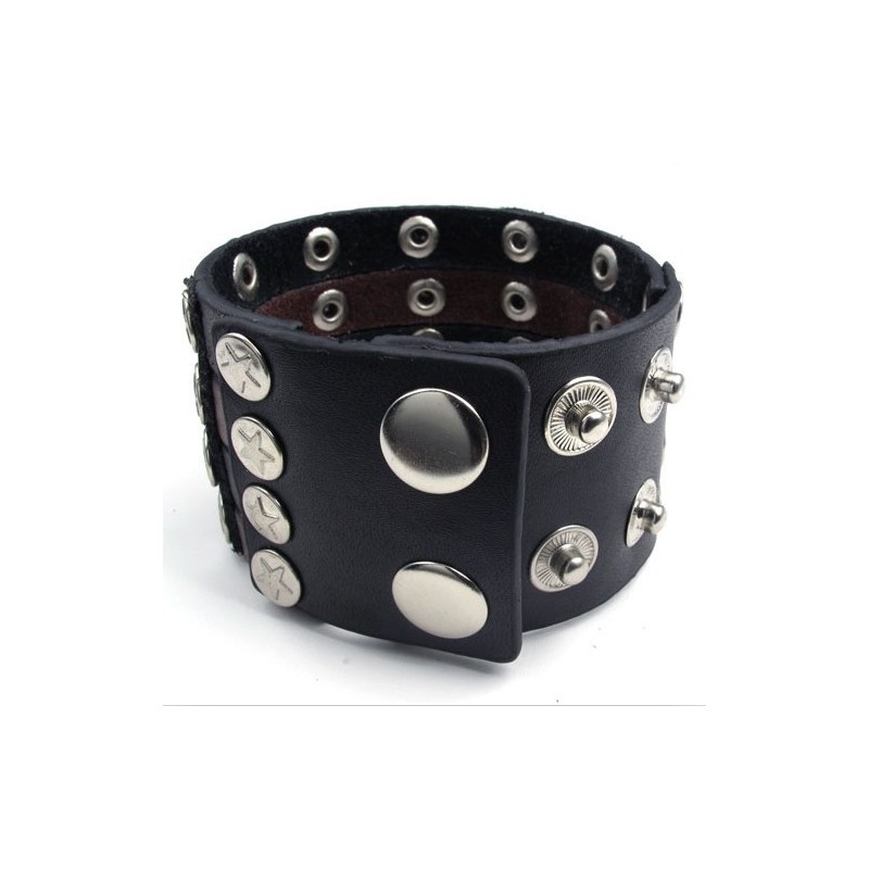Fijn Bewerkte, Delicate Kleuren, Betrouwbare Kwaliteit Titanium Leren Armband Fijn Bewerkte, Delicate Kleuren, Betrouwbare Kwaliteit Titanium Leren Armband