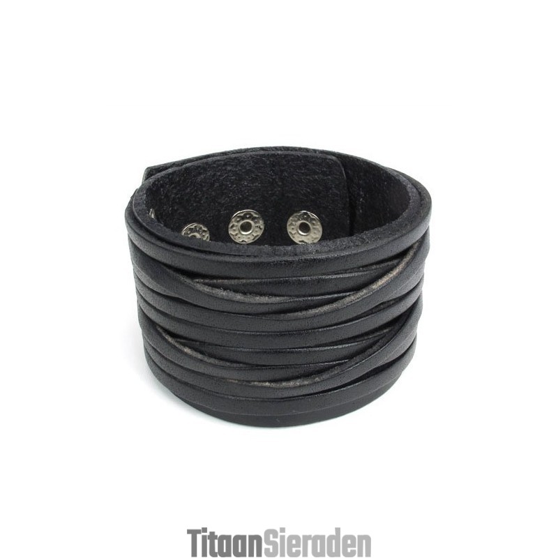 Vakkundige Vervaardiging Delicate Kleuren Betrouwbare Kwaliteit Titanium Leren Armband Vakkundige Vervaardiging Delicate Kleuren Betrouwbare Kwaliteit Titanium Leren Armband