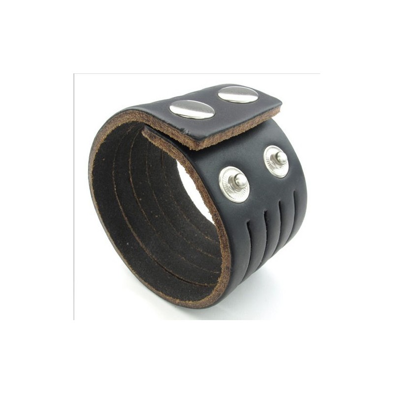 Vakkundige Vervaardiging Delicate Kleuren Betrouwbare Kwaliteit Titanium Leren Armband Vakkundige Vervaardiging Delicate Kleuren Betrouwbare Kwaliteit Titanium Leren Armband
