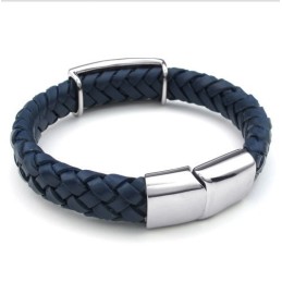 Behendig Ontwerp, Delicate Kleuren, Betrouwbare Kwaliteit Titanium Leren Armband