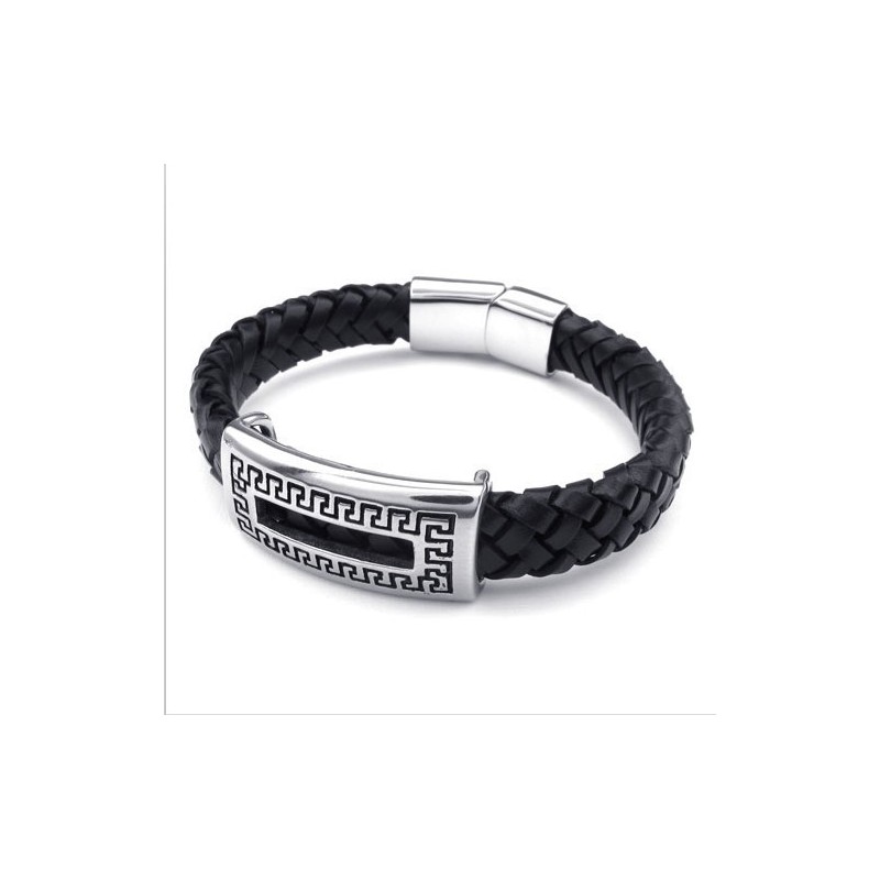 Behendig Ontwerp, Delicate Kleuren, Betrouwbare Kwaliteit Titanium Leren Armband Behendig Ontwerp, Delicate Kleuren, Betrouwbare Kwaliteit Titanium Leren Armband