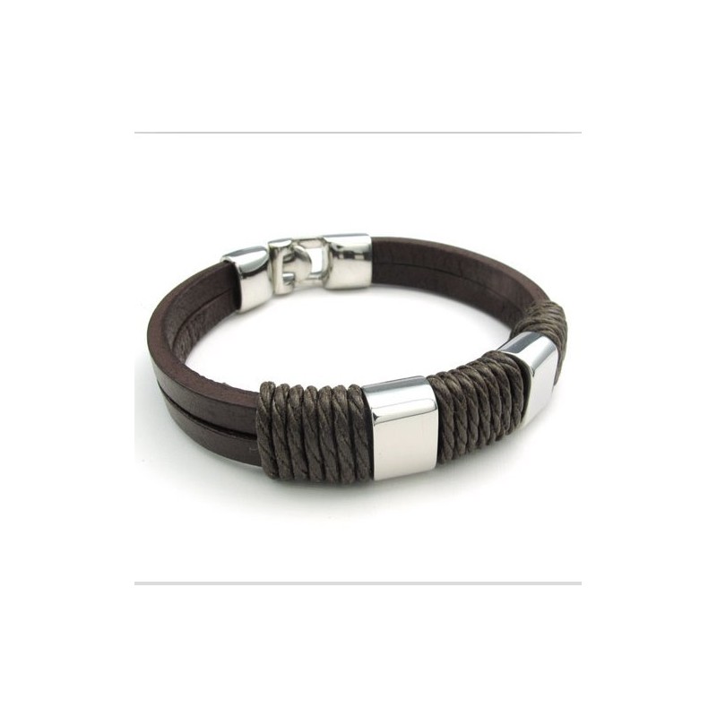 Behendig Ontwerp, Delicate Kleuren, Betrouwbare Kwaliteit Titanium Leren Armband Behendig Ontwerp, Delicate Kleuren, Betrouwbare Kwaliteit Titanium Leren Armband