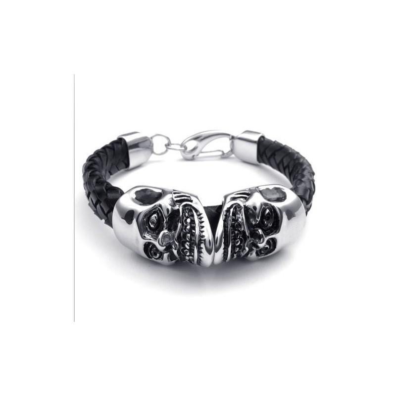 Modern Design, Delicate Kleuren, Betrouwbare Kwaliteit Titanium Leren Armband Modern Design, Delicate Kleuren, Betrouwbare Kwaliteit Titanium Leren Armband