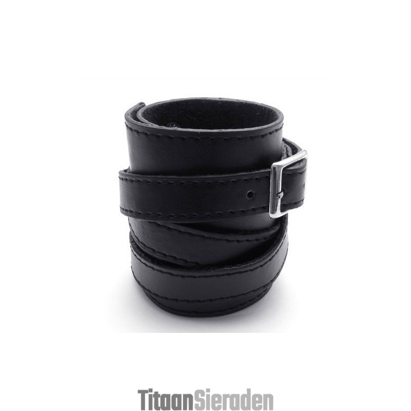 Fijn Bewerkte, Delicate Kleuren, Betrouwbare Kwaliteit Titanium Leren Armband Fijn Bewerkte, Delicate Kleuren, Betrouwbare Kwaliteit Titanium Leren Armband