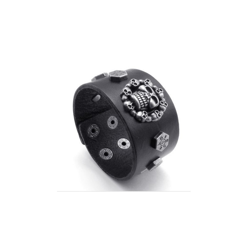 Aantrekkelijk Ontwerp, Delicate Kleuren, Betrouwbare Kwaliteit Titanium Leren Armband Aantrekkelijk Ontwerp, Delicate Kleuren, Betrouwbare Kwaliteit Titanium Leren Armband