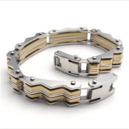 Behendig Ontwerp, Schitterende Kleuren, Uitstekende Kwaliteit Titanium Armband