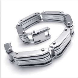 Vakkundige Productie, Kleurbriljantie, Betrouwbare Kwaliteit Titanium Armband