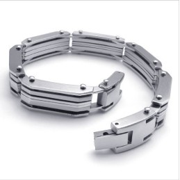 Vakkundige Productie, Kleurbriljantie, Betrouwbare Kwaliteit Titanium Armband