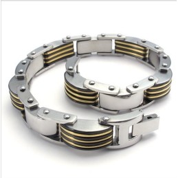 Geavanceerde Technologie, Kleurbriljantie, Betrouwbare Kwaliteit Titanium Armband