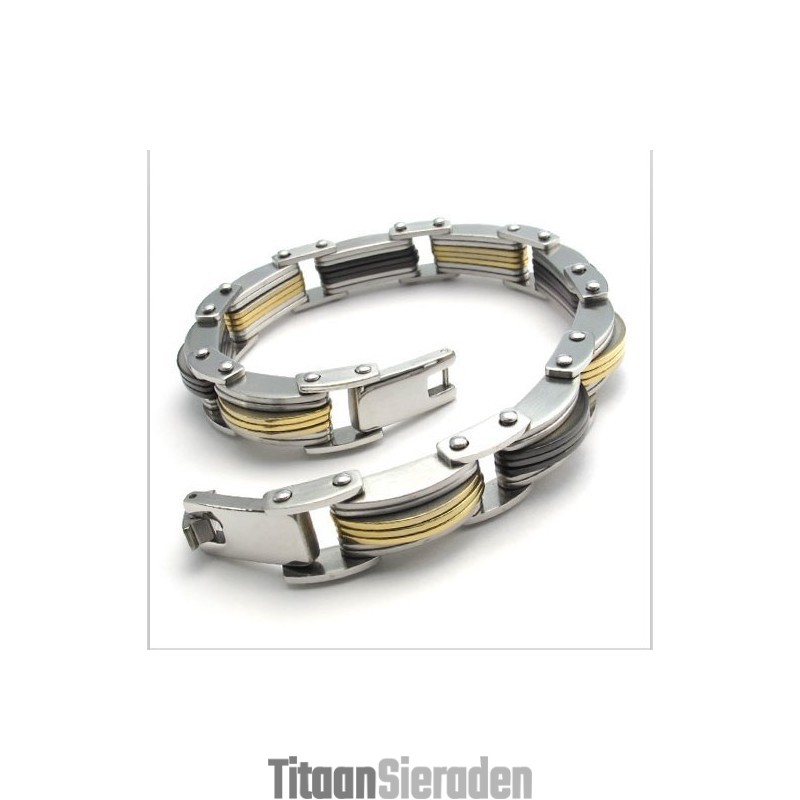 Vakkundige Productie, Kleur, Briljantie, Stabiele Kwaliteit, Titanium Armband Vakkundige Productie, Kleur, Briljantie, Stabiele Kwaliteit, Titanium Armband
