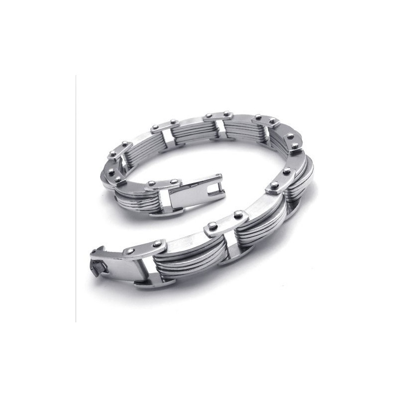 Vakkundige Productie, Kleurbriljantie, Betrouwbare Kwaliteit Titanium Armband