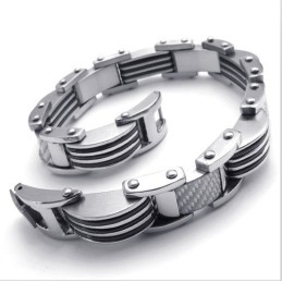 Geavanceerde Technologie Kleurbriljantie Uitstekende Kwaliteit Titanium Armband