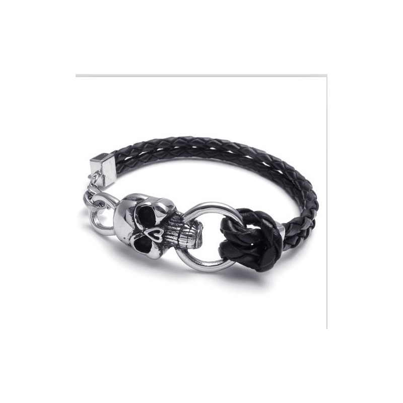 Behendig Ontwerp, Delicate Kleuren, Stabiele Kwaliteit Titanium Leren Armband Behendig Ontwerp, Delicate Kleuren, Stabiele Kwaliteit Titanium Leren Armband