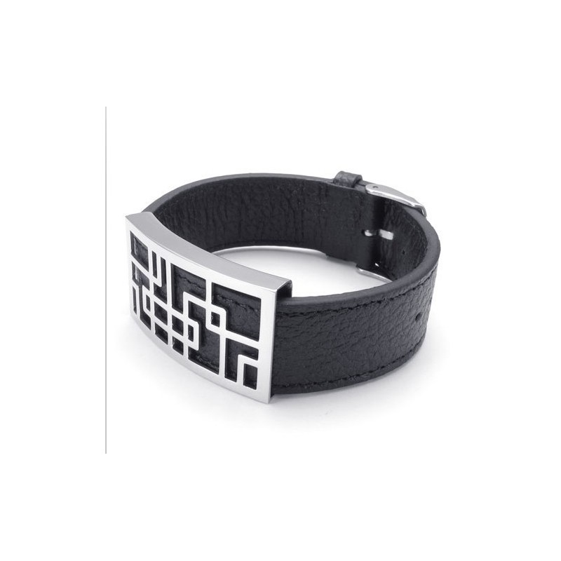 Aantrekkelijk Ontwerp, Delicate Kleuren, Betrouwbare Kwaliteit Titanium Leren Armband Aantrekkelijk Ontwerp, Delicate Kleuren, Betrouwbare Kwaliteit Titanium Leren Armband