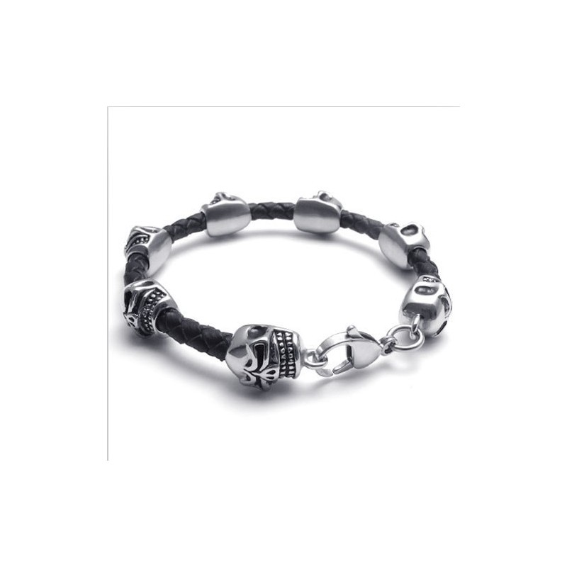 Fijn Bewerkte, Delicate Kleuren, Superieure Kwaliteit Titanium Armband