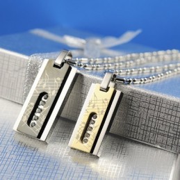 Fashion Score Sweetheart Lover Titanium Kettingen Hangers