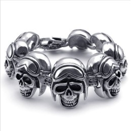 Vakkundige Productie, Kleurbriljantie, Betrouwbare Kwaliteit Titanium Armband