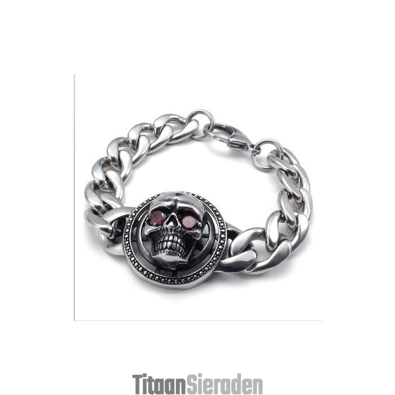 Vakkundige Productie, Briljante Kleuren, Betrouwbare Kwaliteit Titanium Armband