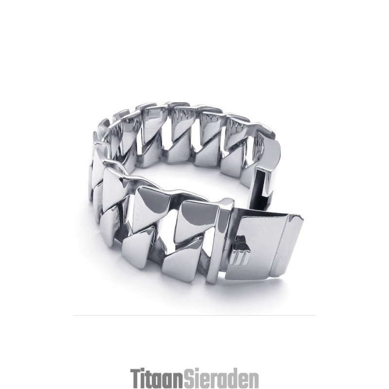 Vakkundige Productie, Kleurbriljantie, Betrouwbare Kwaliteit Titanium Armband