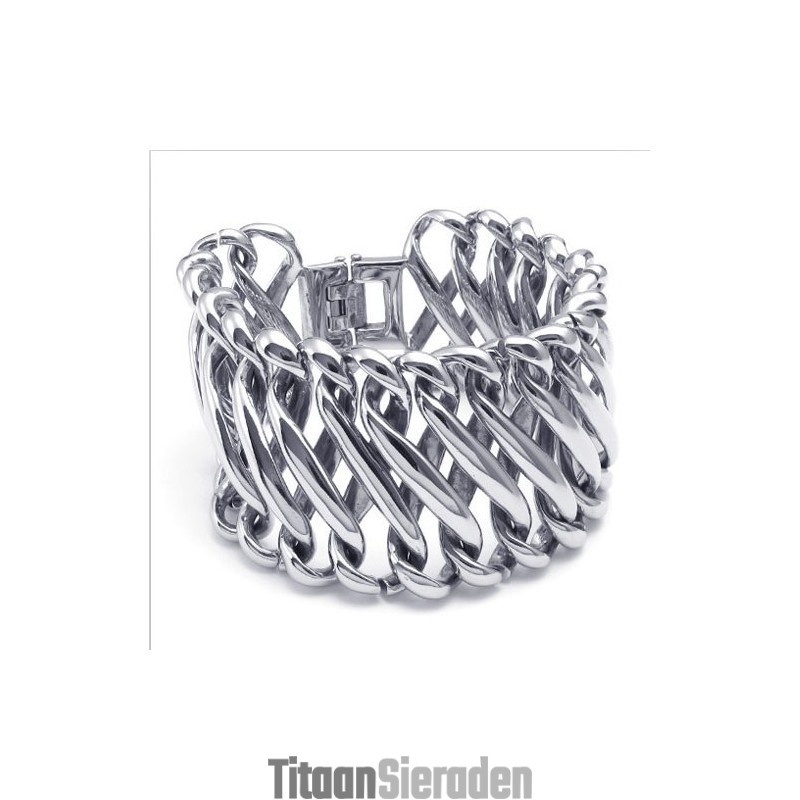 Elegante Vorm, Kleur, Briljantie, Betrouwbare Kwaliteit Titanium Armband Elegante Vorm, Kleur, Briljantie, Betrouwbare Kwaliteit Titanium Armband