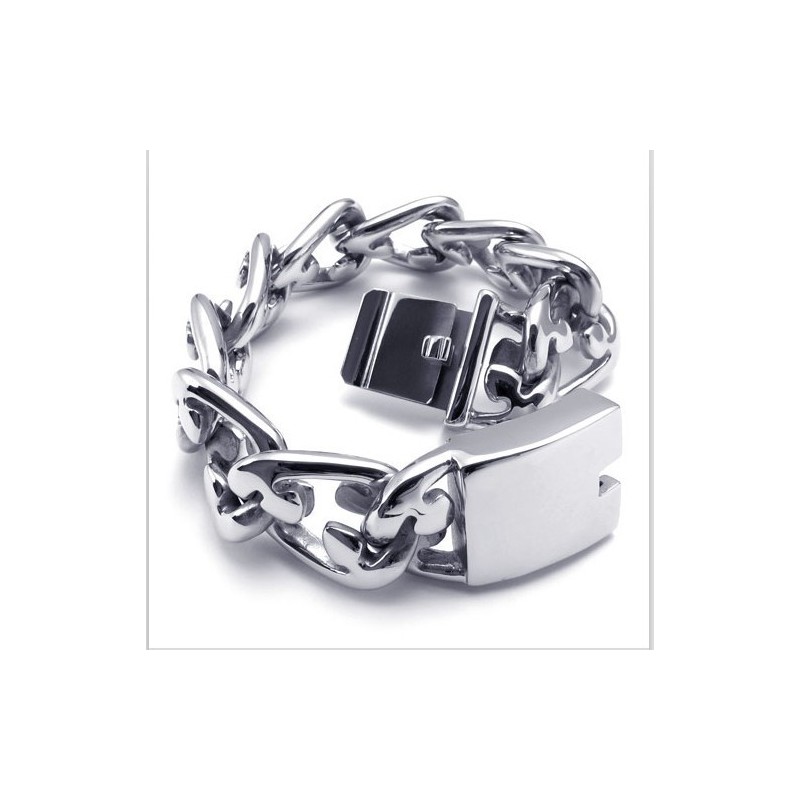Geavanceerde Technologie Kleurbriljantie Uitstekende Kwaliteit Titanium Armband