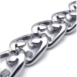 Geavanceerde Technologie Kleurbriljantie Uitstekende Kwaliteit Titanium Armband