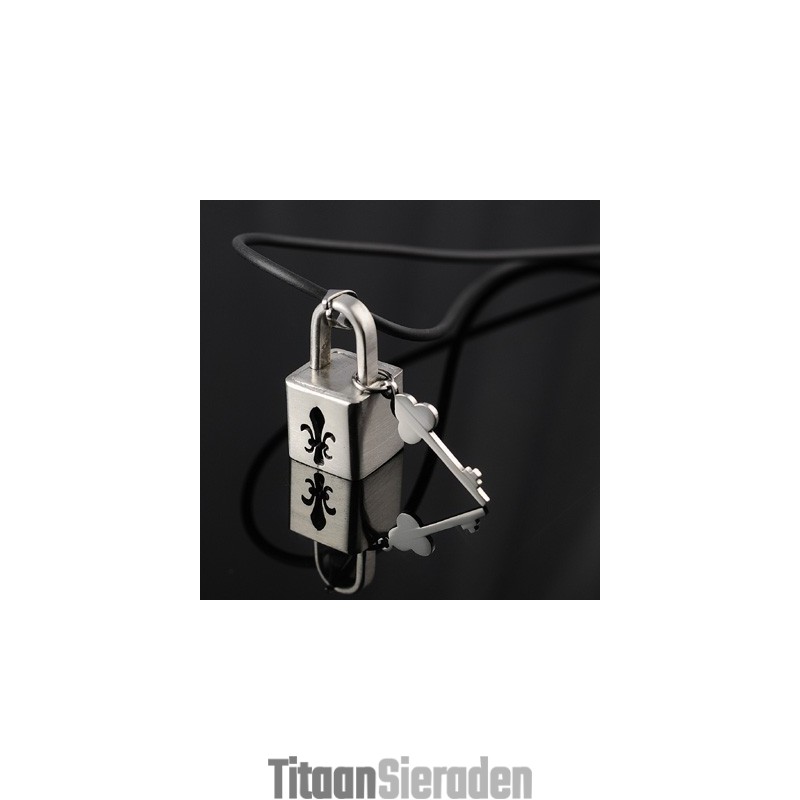 Fashion Lock Titanium Kettinghanger