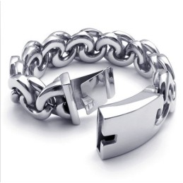 Geavanceerde Technologie, Kleurbriljantie, Superieure Kwaliteit Titanium Armband