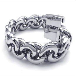 Geavanceerde Technologie, Kleurbriljantie, Superieure Kwaliteit Titanium Armband