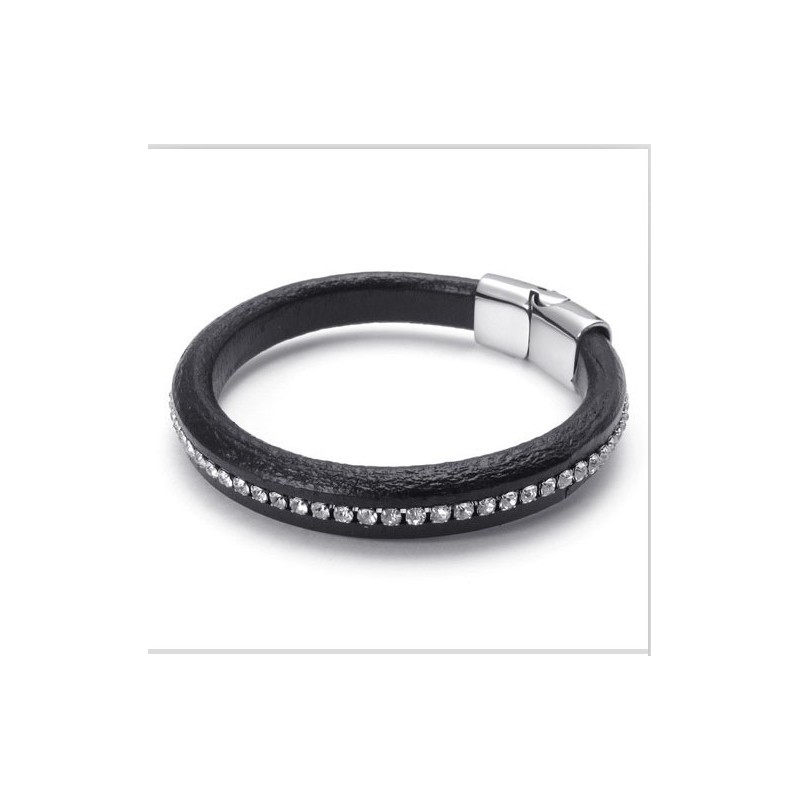 Behendig Ontwerp, Delicate Kleuren, Stabiele Kwaliteit Titanium Leren Armband Behendig Ontwerp, Delicate Kleuren, Stabiele Kwaliteit Titanium Leren Armband