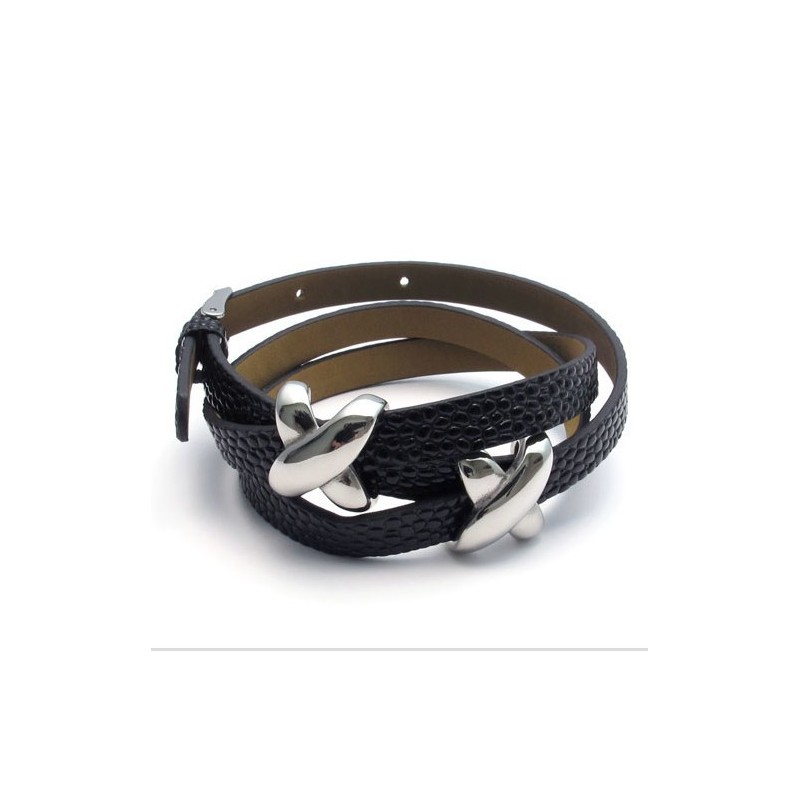 Aantrekkelijk Ontwerp, Delicate Kleuren, Uitstekende Kwaliteit Titanium Pu-Armband