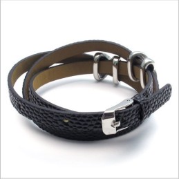 Aantrekkelijk Ontwerp, Delicate Kleuren, Uitstekende Kwaliteit Titanium Pu-Armband
