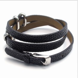 Aantrekkelijk Ontwerp, Delicate Kleuren, Uitstekende Kwaliteit Titanium Pu-Armband