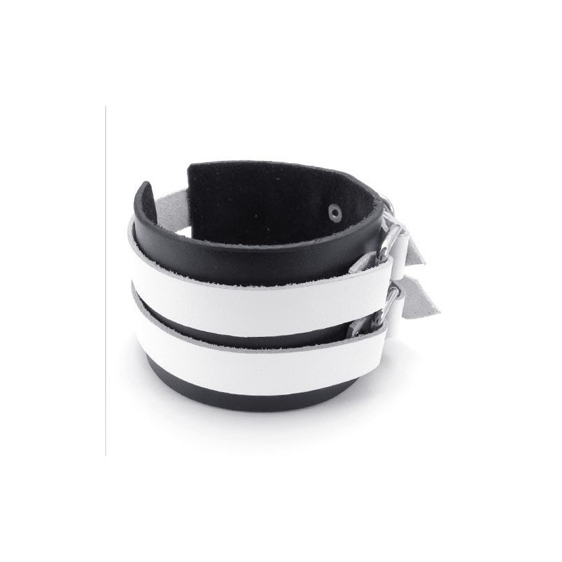 Vakkundige Vervaardiging Delicate Kleuren Betrouwbare Kwaliteit Titanium Leren Armband Vakkundige Vervaardiging Delicate Kleuren Betrouwbare Kwaliteit Titanium Leren Armband