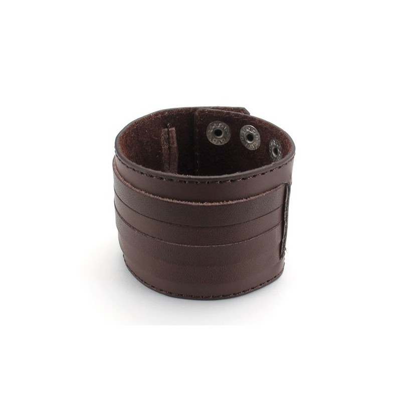Vakkundige Vervaardiging Delicate Kleuren Betrouwbare Kwaliteit Titanium Leren Armband Vakkundige Vervaardiging Delicate Kleuren Betrouwbare Kwaliteit Titanium Leren Armband