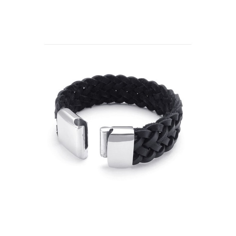 Behendig Ontwerp, Delicate Kleuren, Stabiele Kwaliteit Titanium Leren Armband Behendig Ontwerp, Delicate Kleuren, Stabiele Kwaliteit Titanium Leren Armband