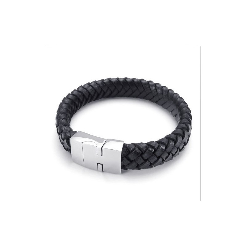 Behendig Ontwerp, Delicate Kleuren, Stabiele Kwaliteit Titanium Leren Armband Behendig Ontwerp, Delicate Kleuren, Stabiele Kwaliteit Titanium Leren Armband