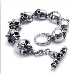 Geavanceerde Technologie Kleurbriljantie Uitstekende Kwaliteit Titanium Armband