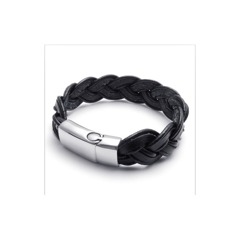 Behendig Ontwerp, Delicate Kleuren, Stabiele Kwaliteit Titanium Leren Armband Behendig Ontwerp, Delicate Kleuren, Stabiele Kwaliteit Titanium Leren Armband