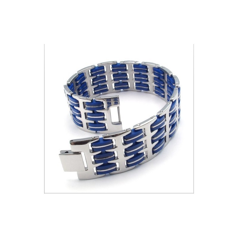 Elegante Vorm, Kleur, Briljantie, Betrouwbare Kwaliteit Titanium Armband