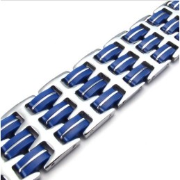 Elegante Vorm, Kleur, Briljantie, Betrouwbare Kwaliteit Titanium Armband