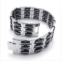 Elegante Vorm, Delicate Kleuren, Uitstekende Kwaliteit Titanium Armband